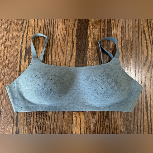 Aerie SMOOTHIEZ lace bra-ish wireless bralette - Picture 5 of 6